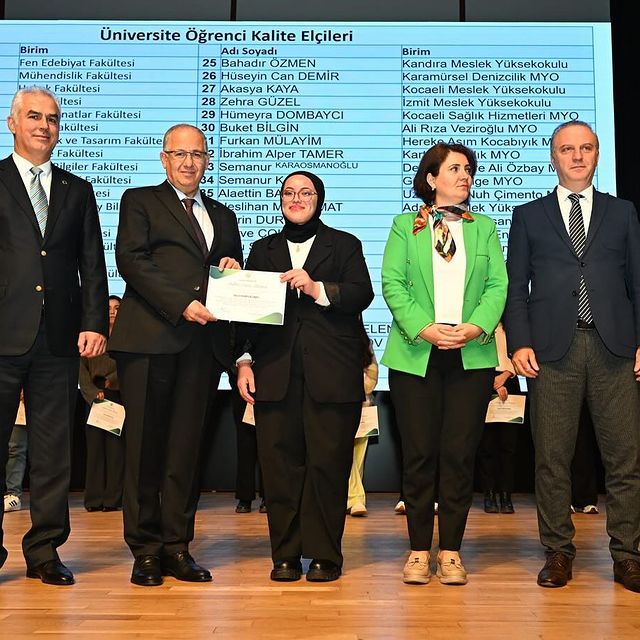 Kocaeli Üniversitesi Turizm Fakültesi Öğrencileri Önemli Bir Etkinlikte Buluştu