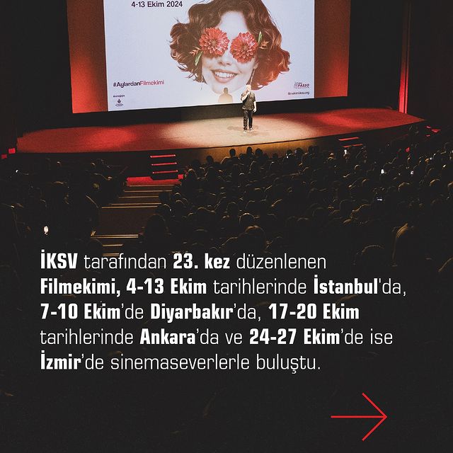 Filmekimi Etkinliği Dört Şehirde 70.000 İzleyiciyle Gerçekleşti