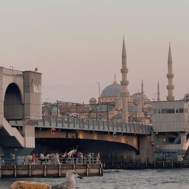 Boğaz'ın Eşsiz Manzarasıyla Gün Batımı