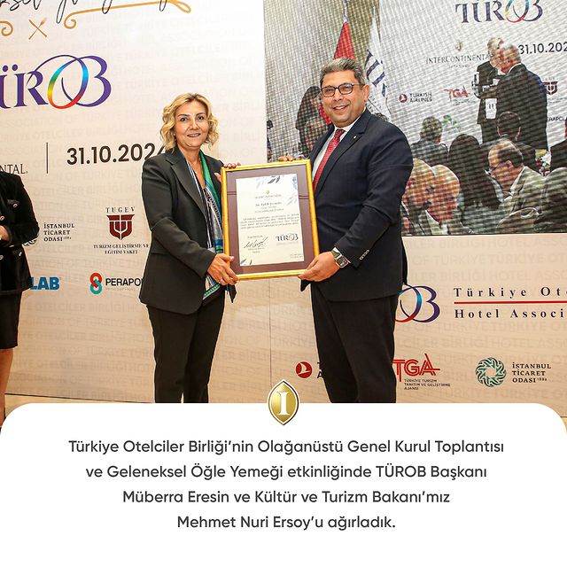 Turizm Sektöründe Önemli Buluşma