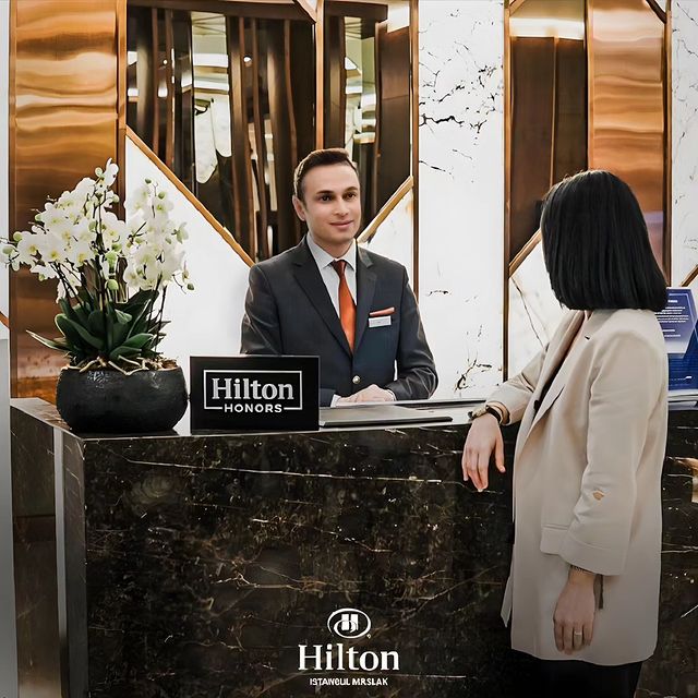 Hilton İstanbul Maslak: Konfor ve Kaliteli Hizmet