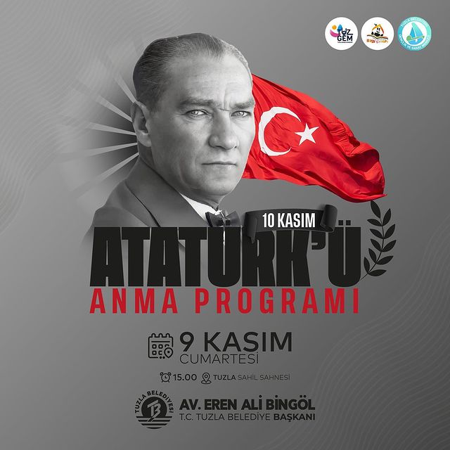 Mustafa Kemal Atatürk'ün Mirası Anılıyor