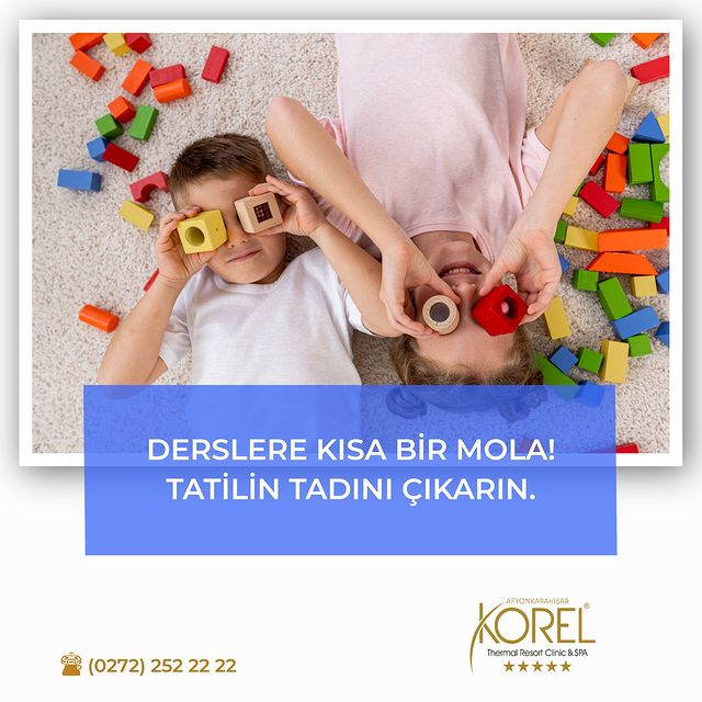 Alternatif Sümer Tatili İçin Korel Thermal Resort Clinic & Spa