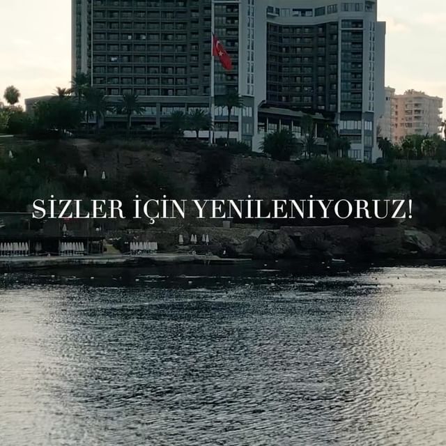 Akra Antalya'nın Yenilenme Süreci Başladı