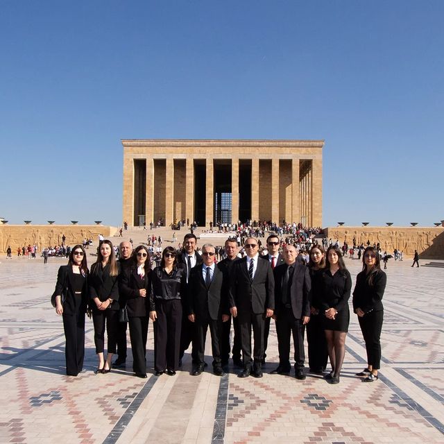 Türkiye Cumhuriyeti'nin Kurucusu Gazi Mustafa Kemal Atatürk