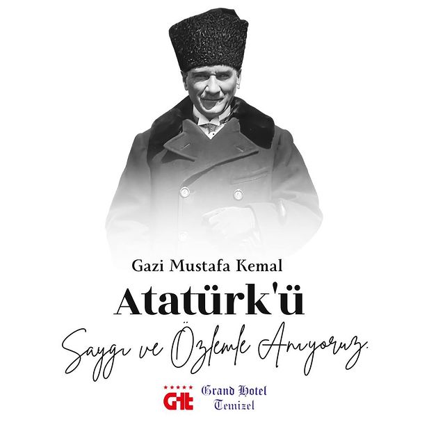 Mustafa Kemal Atatürk'ün 86. Ölüm Yıldönümü Anılıyor