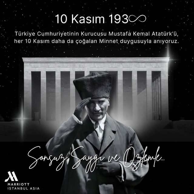 Mustafa Kemal Atatürk'ün Vefatının Yıldönümünde Anma Etkinlikleri Düzenlendi