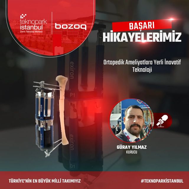 Bozoq, Ortopedi ve Travmatoloji Alanında İnovasyon Yapıyor