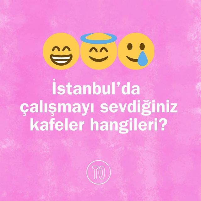 İstanbul'da Çalışanlar İçin Cazip Kafeler