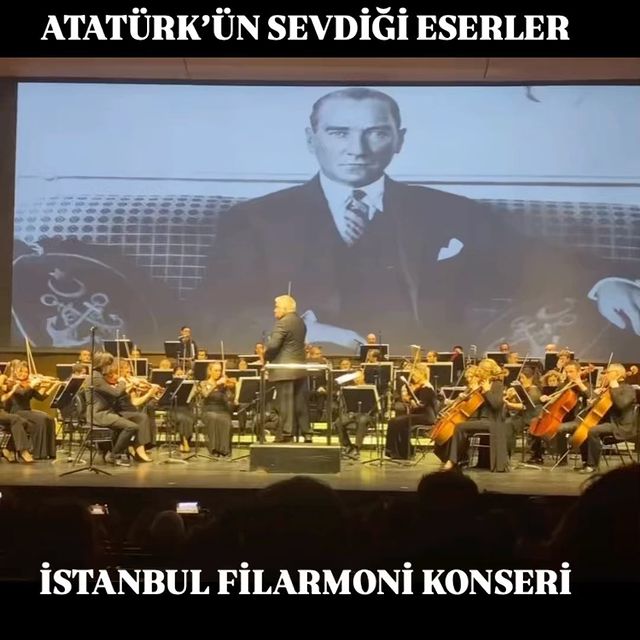 İstanbul'da Özel Bir Konser Gerçekleştirildi