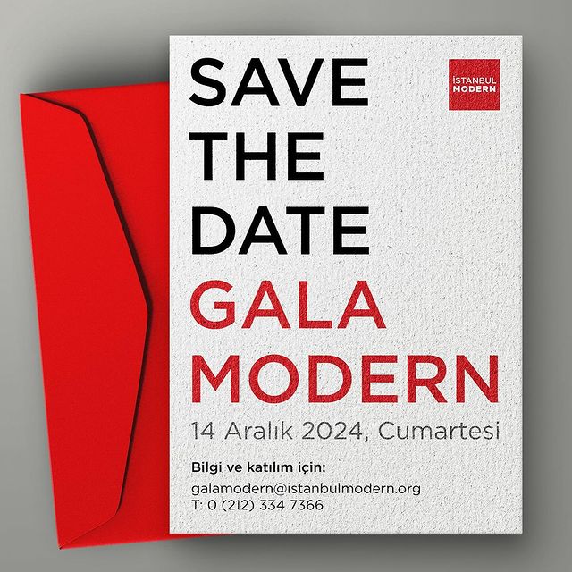 İstanbul Modern, Gala Modern 2024 Etkinliğine Hazırlanıyor