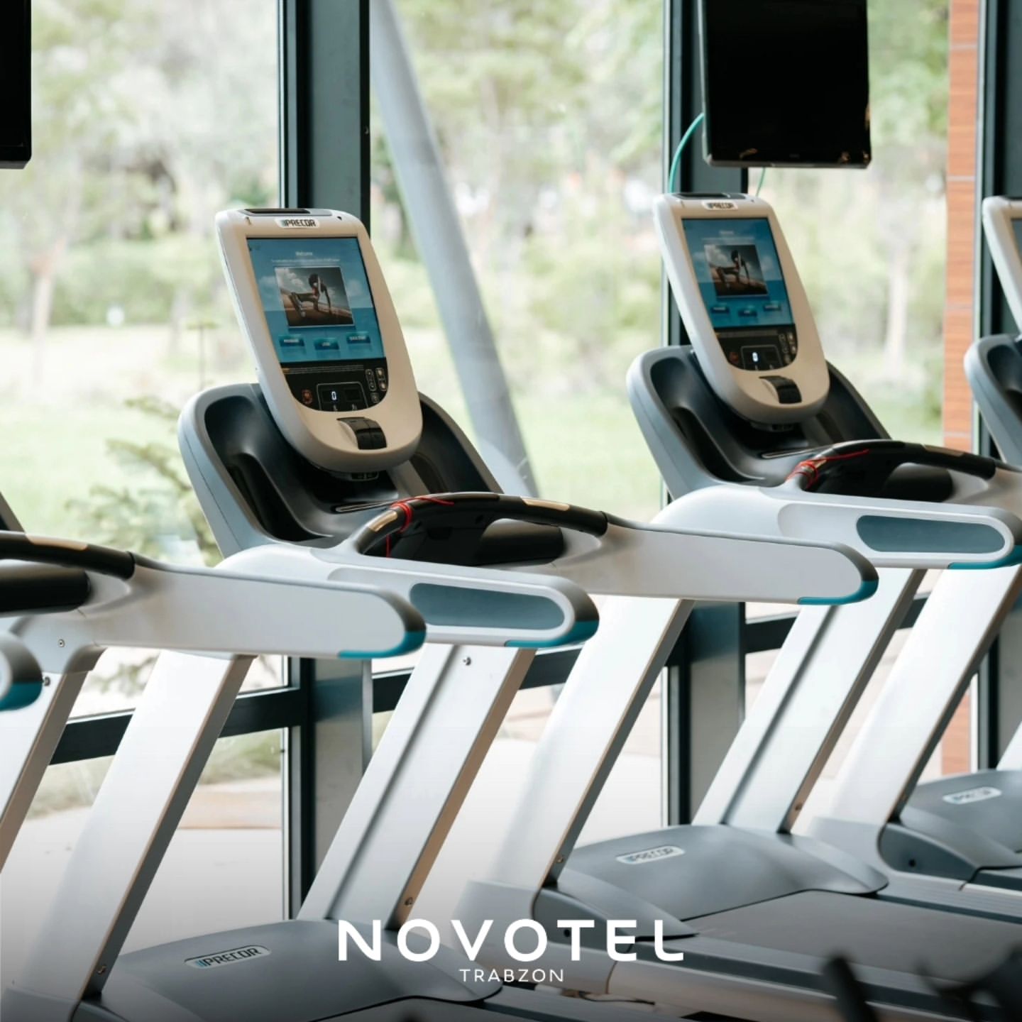Novotel Trabzon Misafirlerine Ücretsiz Spor Hizmeti Sunuyor