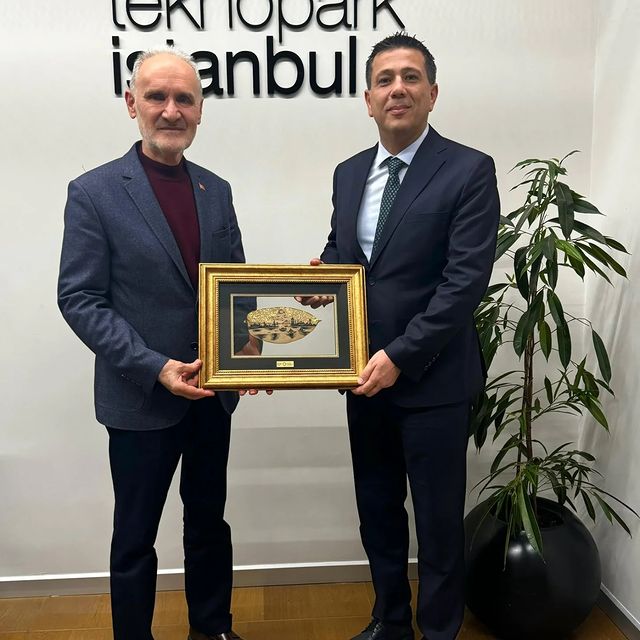 
    Teknopark İstanbul’un Yeni Genel Müdürü Prof. Dr. Abdurrahman Akyol’a Destek Ziyaretleri Gerçekleştiriliyor
  