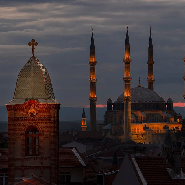 Edirne'nin Tarihi ve Kültürel Zenginlikleri