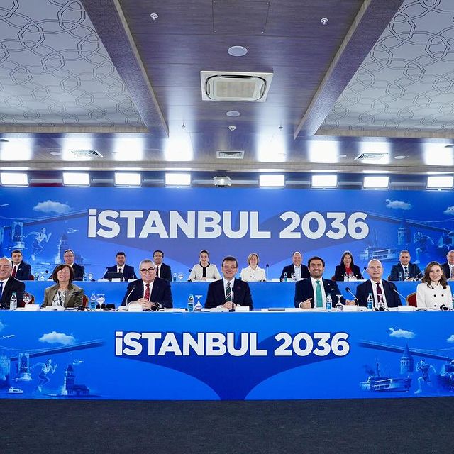 İstanbul'un Olimpiyat ve Paralimpik Oyunları Vizyonu