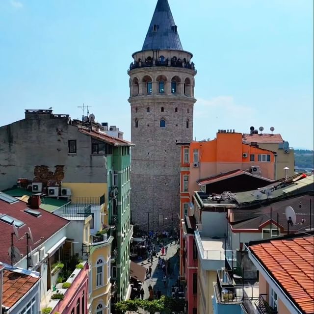 Galata Kulesi: İstanbul’un Gözbebeği