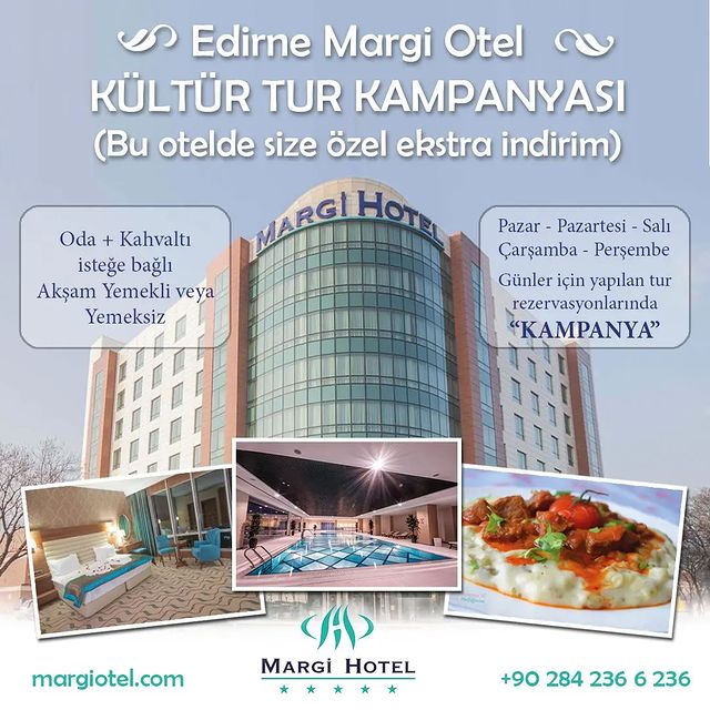 Margi Hotel'den Özel Kampanyalarla Unutulmaz Konaklama Deneyimi