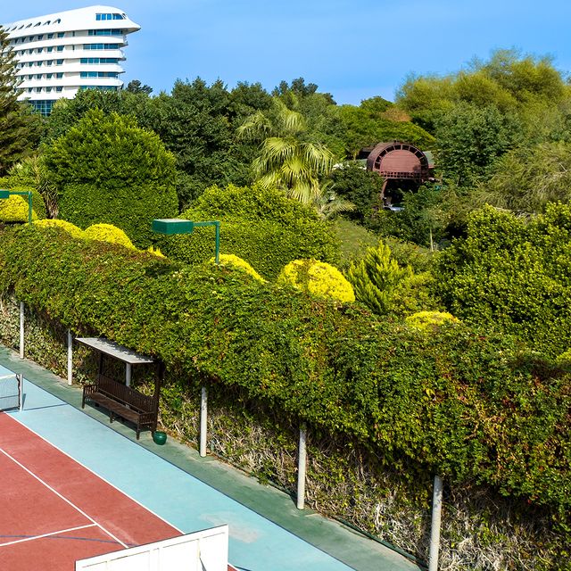 Tenis Tutkunları İçin Mükemmel Alan Açıldı