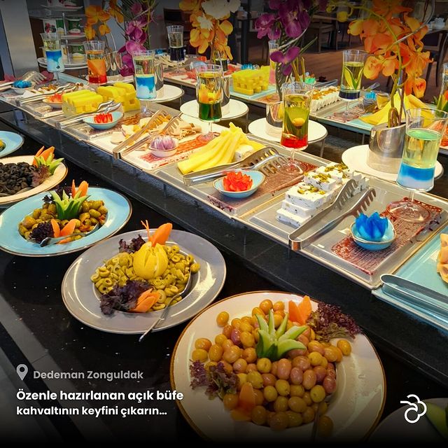 Büyüleyici Karadeniz Manzarası ile Kahvaltı İmkanı