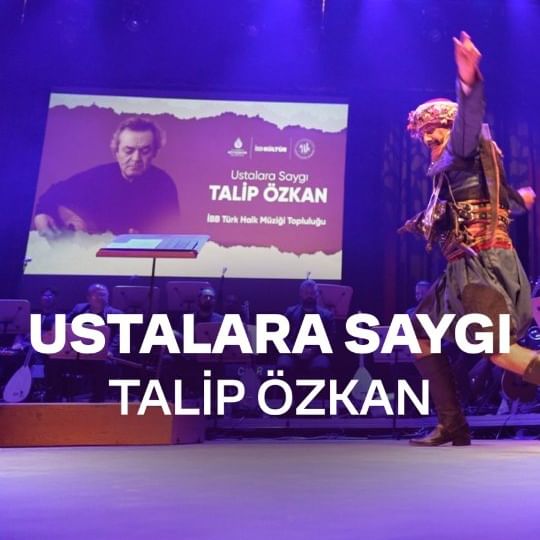 Talip Özkan Ustalara Saygı Gecesinde Anıldı