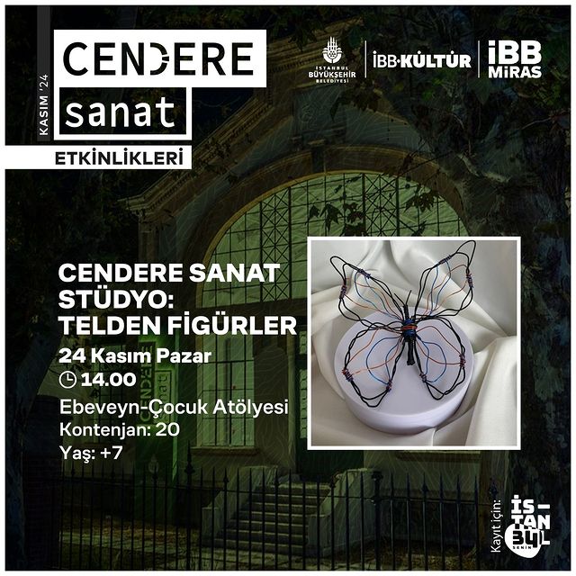 Cendere Sanat Müzesi'nde Atölye Etkinlikleri Başlıyor