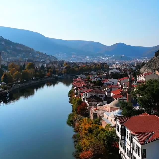 Amasya: Tarihin ve Doğanın Buluştuğu Şehir