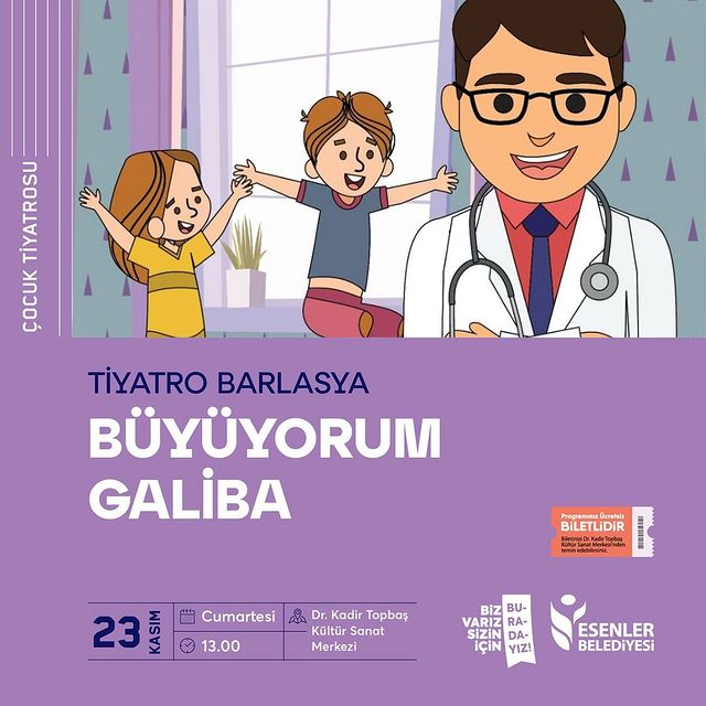 Büyüyorum Galiba: İstanbul'da Çocuklar İçin Eğlenceli Etkinlik