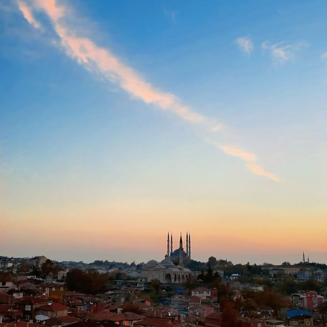 Günaydın Edirne!