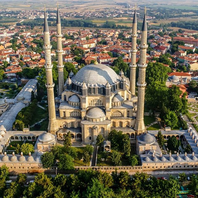 Edirne’nin Kalbindeki Ustalık Eseri: Selimiye Camii