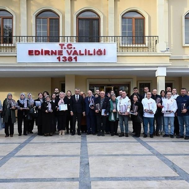 Edirne Topraktan Sofraya Gastronomi Festivali'nde Lezzet Şöleni Yaşandı