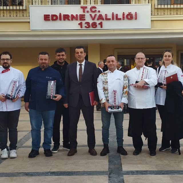 Edirne'de Gastronomi Festivali Düzenlendi