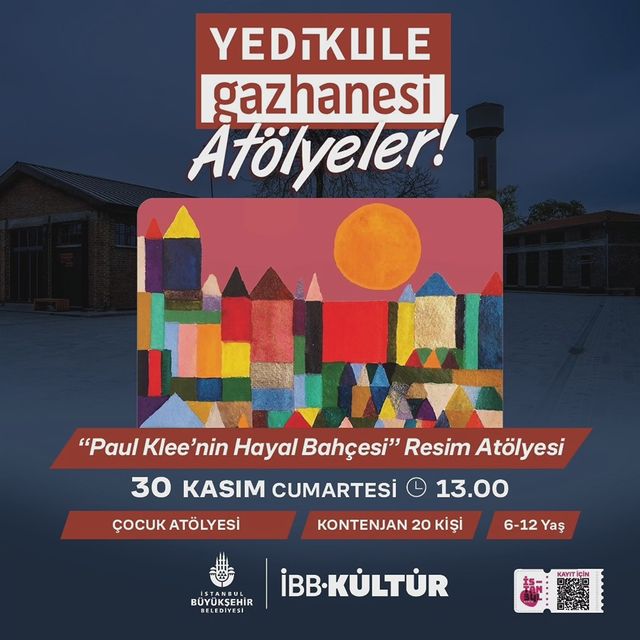 İstanbul'un Tarihi Yedikule Gazhanesi Sanatseverleri Buluşturuyor