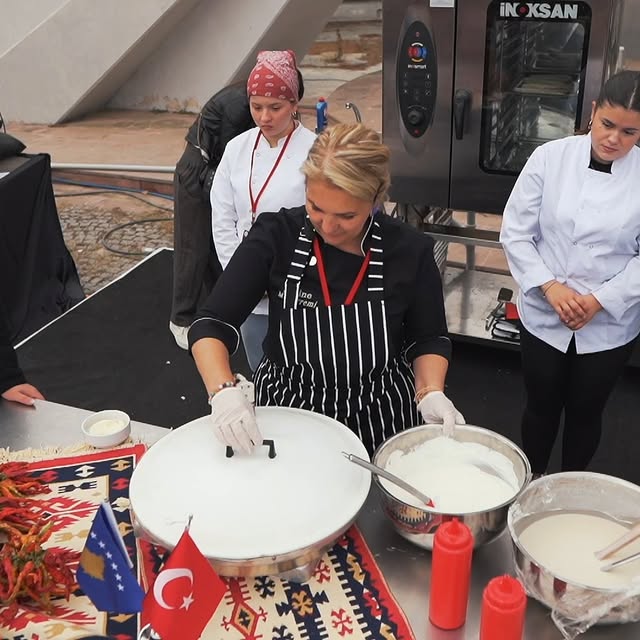 Topraktan Sofraya Edirne Gastronomi Festivali