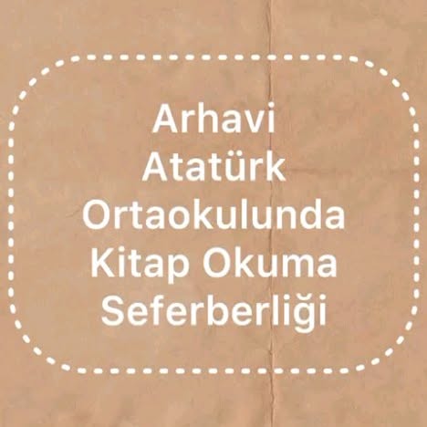 Arhavi Atatürk Ortaokulu, Okuyan Artvin Projesiyle Kitap Okuma Seferberliği Başlattı