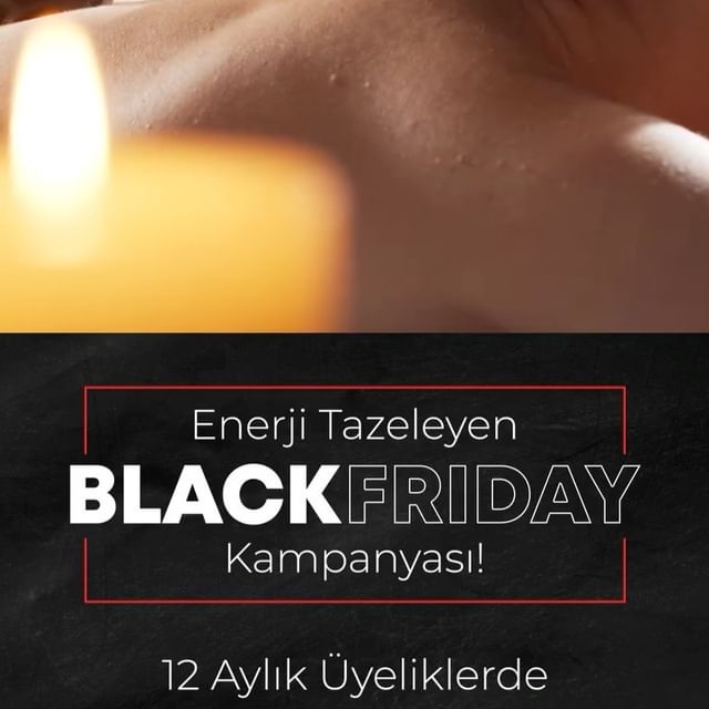 Fit Life SPA Health Center'dan Black Friday Kampanyası