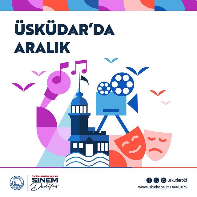 Üsküdar'da Aralık Ayında Zengin Kültür Sanat Etkinlikleri