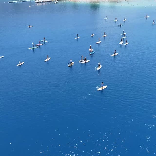 Paddle Surfing ile Ölüdeniz'in Güzelliğini Keşfedin