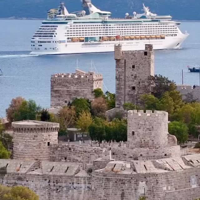 Bodrum'un Tarihi Kaleleri