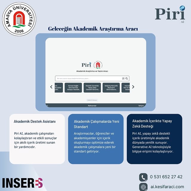 Piri AI: Verimli Araştırma Asistanı