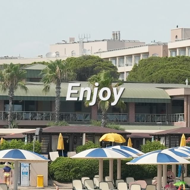 Belek’teki Pine Beach'te Hem Yeşilin Hem de Mavinin Keyfini Çıkarın!