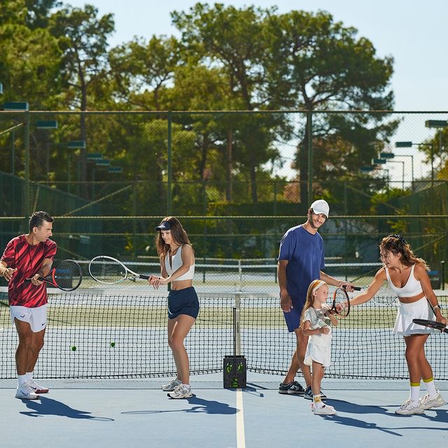 Antalya'da Tenis Tutkunları İçin Harika Bir Fırsat: Court Masters Club!