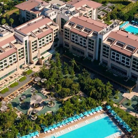 Regnum Carya'da Doğayla İç İçe Bir Deneyim