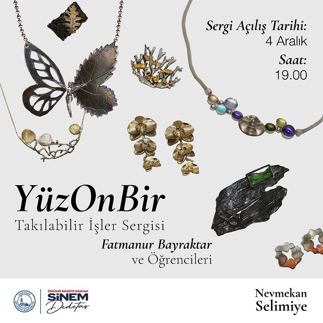 YüzOnBir Takılabilir İşler Sergisi