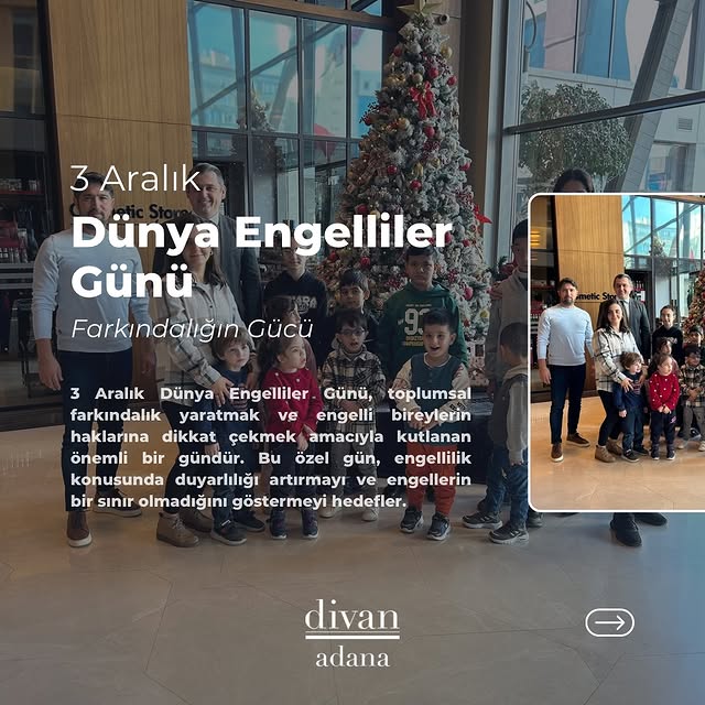 3 Aralık Dünya Engelliler Günü