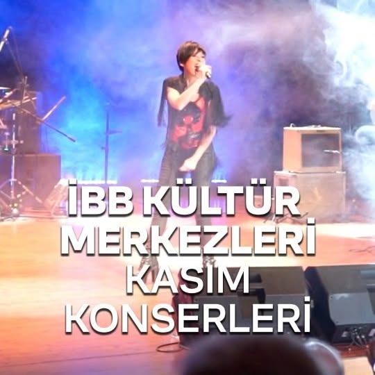 Kasım Ayında Renkli Konserler