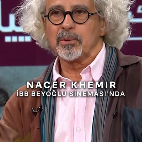 Tunuslu Yazar ve Yönetmen Nacer Khemir, İBB Beyoğlu Sineması'nda Sinemaseverlerle Buluşacak