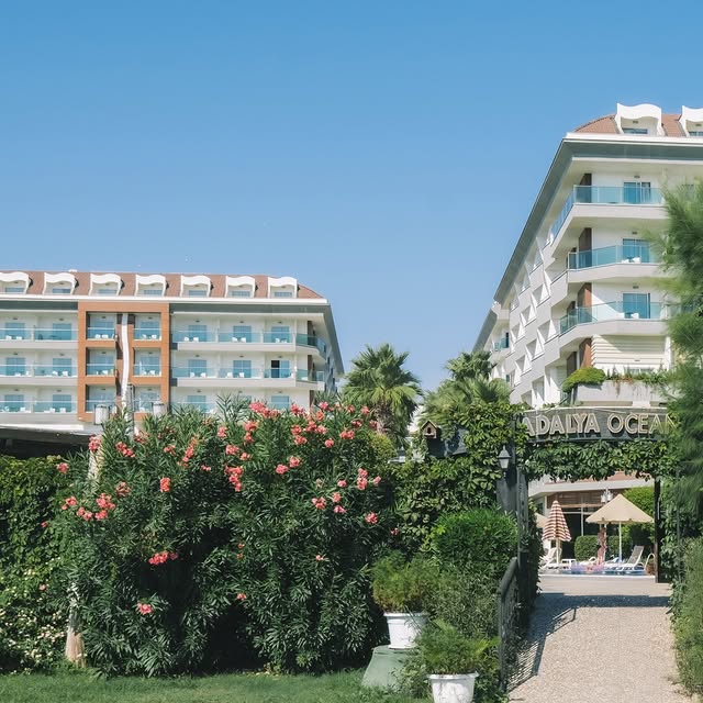 Adalya Ocean: Antalya'da Huzur ve Lüks Bir Tatil Deneyimi