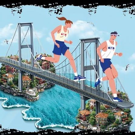 Türkiye İş Bankası 46. Maratonu Düzenlendi