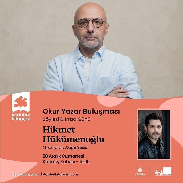 Okur Yazar Buluşması: Hikmet Hükümenoğlu ve Doğu Yücel