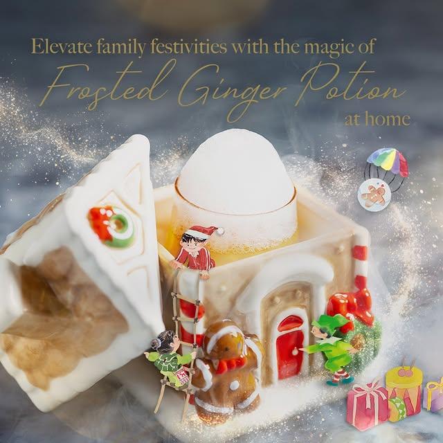 Şeçkin bir tat için hazırlanıyor: Frosted Ginger Potion